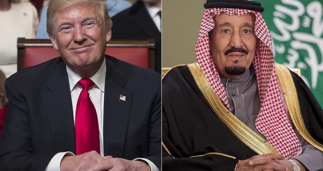 ترمب: الله وحده يعلم ماذا سيحدث للسعودية بدوننا