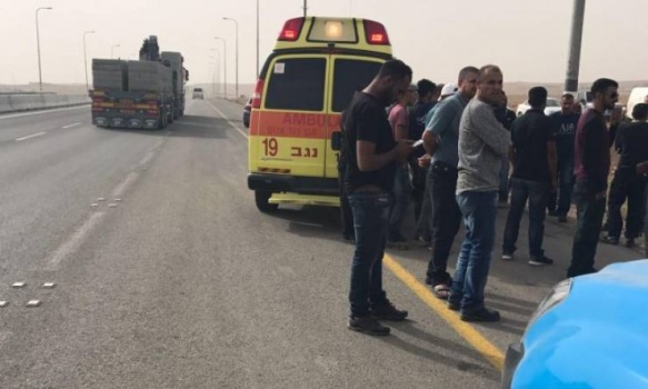 مصرع طفل جرفته السيول بالنقب