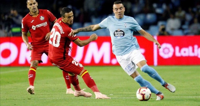 الدوري الإسباني.. تعادل سيلتا فيغو مع خيتافي