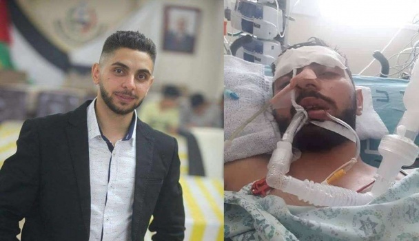 "مصعب سلهب" ينتظر "معجزة" تعيده لوعيه.. تعرف على قصته