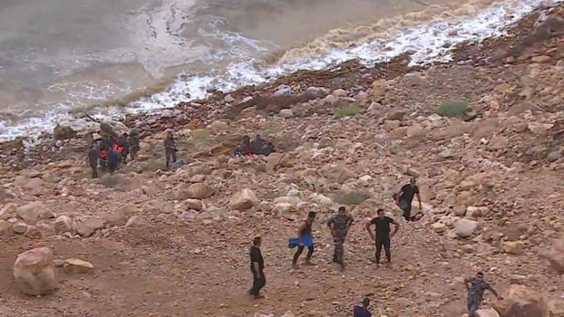 الأردن:9 وفيات نتيجة سيول في منطقة البحر الميت