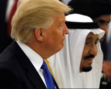 بن سلمان: السعودية موجودة قبل أمريكا ولن ندفع