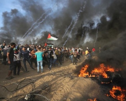 اهالي غزة يستعدون لانطلاق جمعة "انتفاضة القدس"