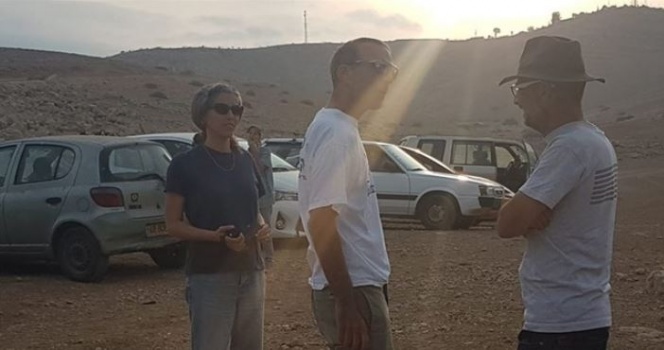 الاحتلال يفرض إغلاقا عسكريا على خربة الحديدية