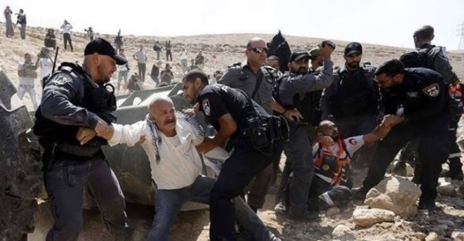 منظمة التحرير تحذر من خداع اسرائيلي في الخان الأحمر
