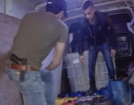 ضبط 2000 لتر سولار مهرب في رام الله