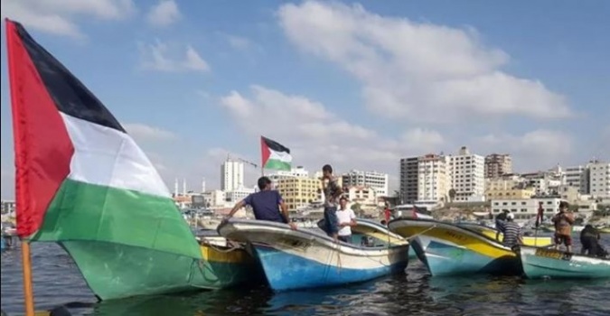 إغلاق مدخل المكبر بالمكعبات الاسمنتية