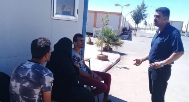 فلسطينيون محتجزون في الجزائر يناشدون السفارة للتدخل