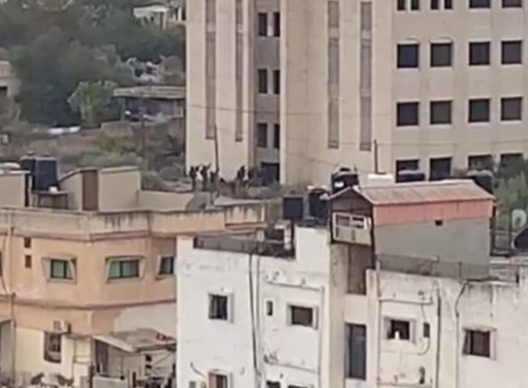 حاصر مدرسة- الاحتلال يفشل باعتقال المطارد نعالوة