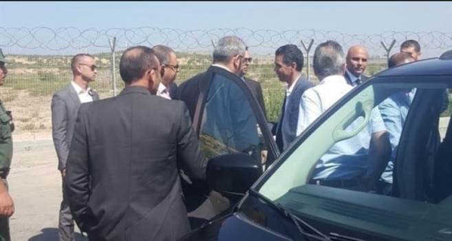 وفد أمني مصري يصل غزة