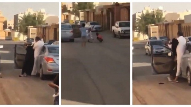 سعودي يضرب امرأة بالمطرقة... فيديو أثار البلبلة