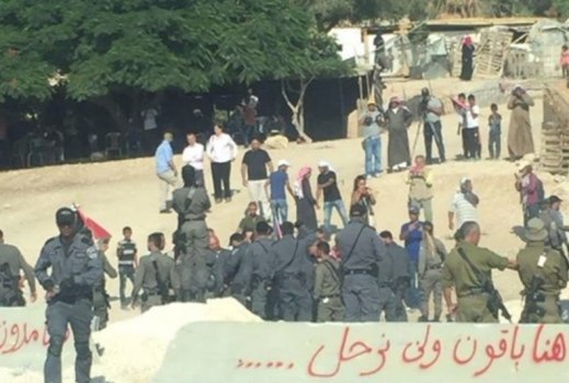 انتهاء مهلة الاحتلال.. معركة الخان الاحمر مستمرة