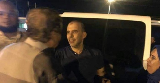 مصر تفرج عن 4 فلسطينيين من سجونها