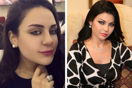 "العيلة كلها بنات حلوة".. صورة جديدة لابنة هيفاء وهبي وحفيدتها تثير الجدل
