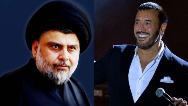 فيديو:"مقتدى الصدر" مُعجب بأغنية كاظم الساهر "سلام عليك" كنشيد وطني..ويعرض حفلا عليه