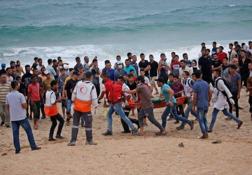 51 إصابة برصاص الاحتلال والاختناق شمال غرب غزة