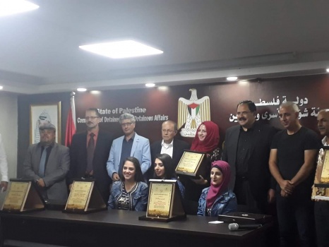 بالصور..الإعلان عن الفائزين بمسابقة جائزة الحرية للعام 2018