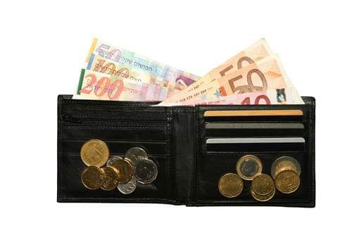 أسعار العملات مقابل الشيكل