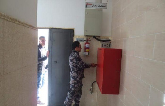 إغلاق مصعدين في نابلس وإخطار ثلاث  منشآت في محافظات الوطن