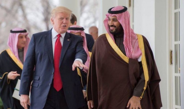 ترامب: علاقات متينة بين السعودية وإسرائيل