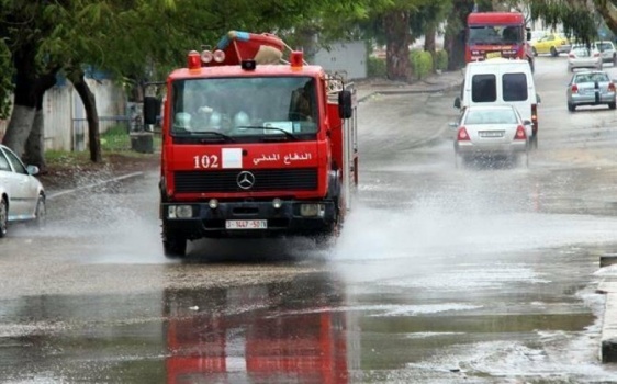 الدفاع المدني يتعامل مع 125 حادث خلال 24 ساعة