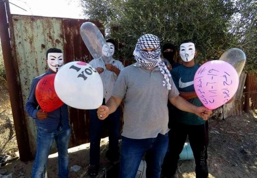 الهيئة العليا لمسيرات العودة تهدد بالعودة لـ الإرباك الليلي