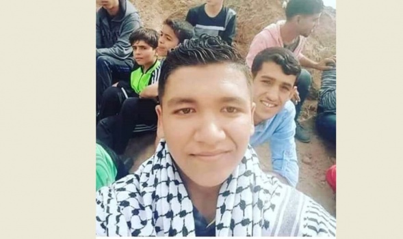 شهيد متأثرًا بجراحه وسط قطاع غزة