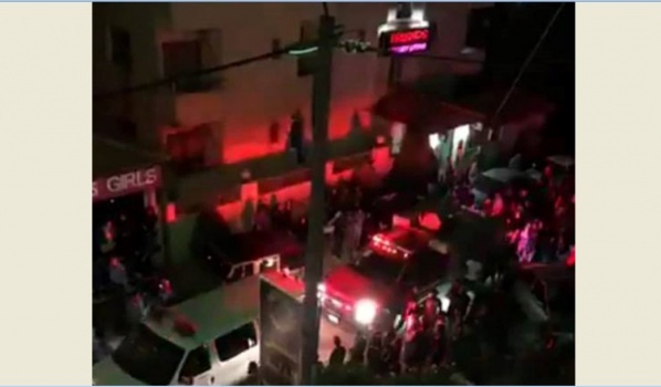 بالصور..السيطرة على حريق احد السكنات في محيط الجامعة العربية الأمريكية بجنين
