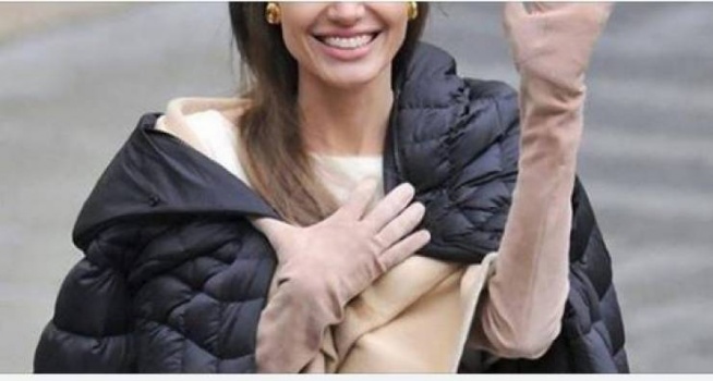 صورة|شاهدوا كيف غيّرت أنجلينا جولي شكلها بالكامل