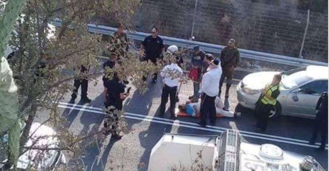 مستوطن يدهس عاملاً قرب حاجز نعلين