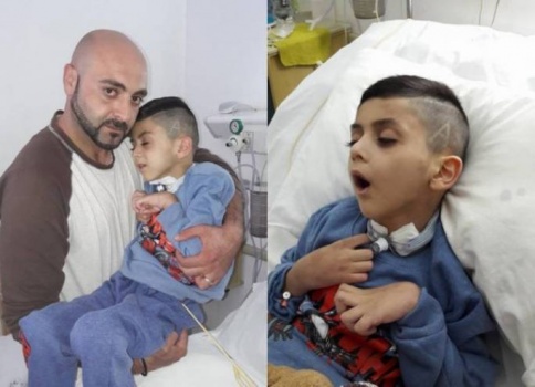احتفل أمير بعيد ميلاده مرتين وهو في غيبوبته نتيجة خطأ طبي! .. والده: عائلتي تحطمت