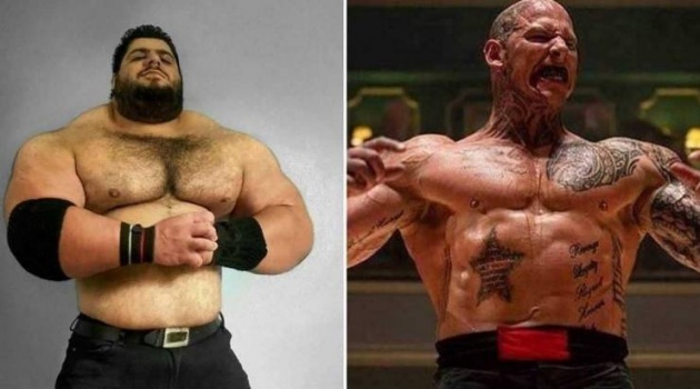 'هالك' الإيراني يواجه 'الوحش' في نزال الرعب