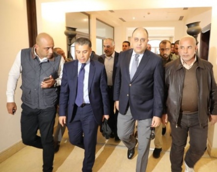 الوفد الأمني المصري يعود لغزة مجددا.. هل تتوقف البالونات؟