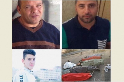 صور..5 قتلى ومصابين في حادث العمال المقدسيين من عائلة واحدة