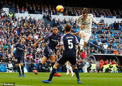 ريال مدريد يستعيد نغمة الإنتصارات بفوز صعب على بلد الوليد