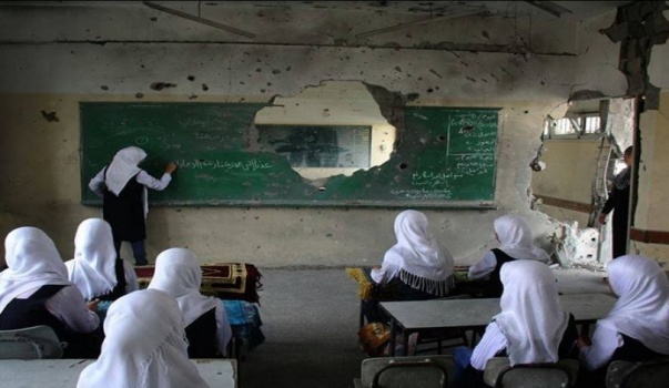 تعطيل الدراسة في مدارس غزة غداً الثلاثاء