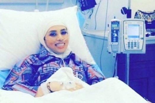 إصرار شيماء العيدي على مكافحة السرطان يصدم الجميع