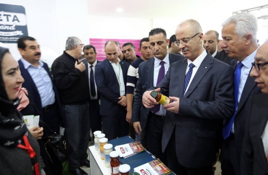 جنين:اختتام معرض الغذاء الأضخم في فلسطين "غذاؤنا 2018"