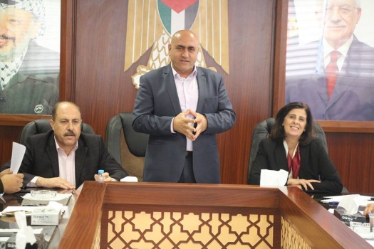 محافظ جنين:رؤيتي للأمن بأنه نشاط تنموي مستدام ولن نتهاون مع الخارجين عن القانون