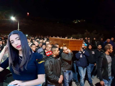 أوجعت القلوب.. جماهير غفيرة تشيع جثمان الفتاة يارا داخل أراضي الــ48