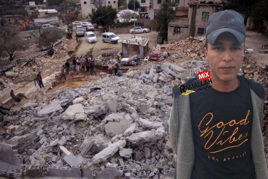 كان يستعد لحفل زفافه..الإحتلال يهدم منزل عريس جنوب جنين
