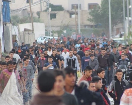 الجمعة الـ36 بعنوان: "التضامن مع الشعب الفلسطيني"