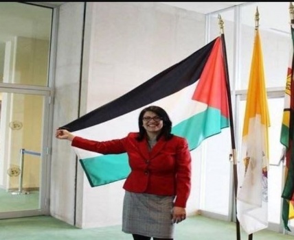فلسطينية تتحدى ترامب من قلب الكونغرس