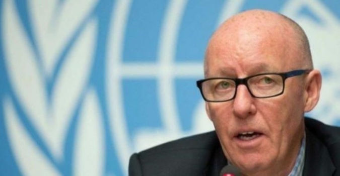 نائب ميلادينوف يصل قطاع غزة