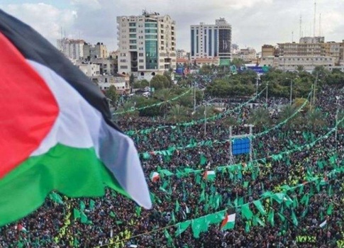 بذكرى التقسيم- حماس تؤكد عدم التسليم بسياسة الأمر الواقع