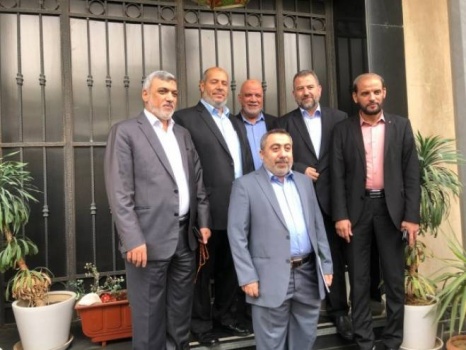 هذا ما بحثه وفد حماس في القاهرة