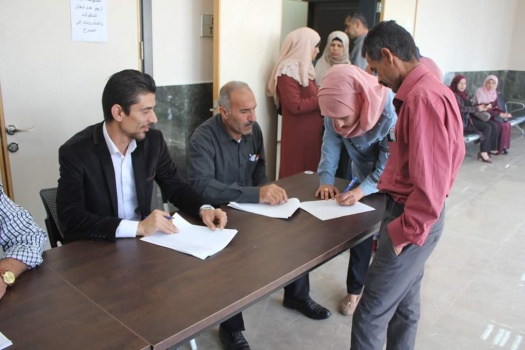 انطلاق انتخابات الاتحاد العام للمعلمين الفلسطنيين في جنين تحت عنوان " القدس عاصمتنا الأبدية "