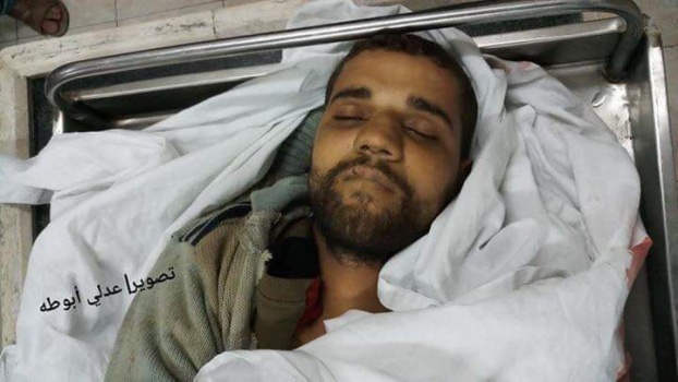 استشهاد صياد فلسطيني برصاص الجيش المصري برفح