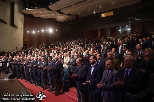 بالصور...إحياء ذكرى استشهاد ياسر عرفات في رام الله