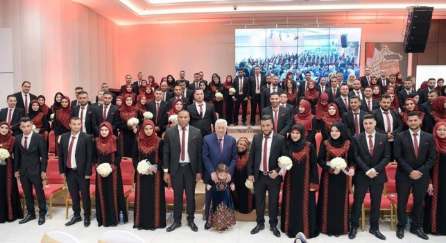 تحت رعاية وحضور الرئيس..عرس وطني جماعي لأبناء الأجهزة الأمنية